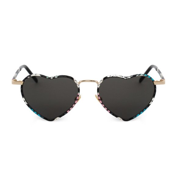Saint Laurent Geometric Sunglasses SL301 010 51